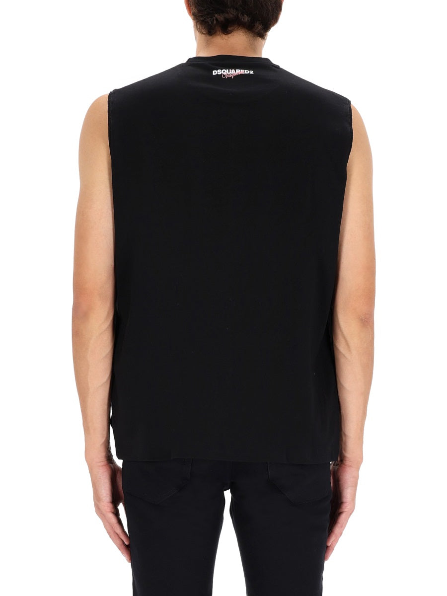 DSQUARED Essential Cotton T-Shirt for Men - FW25
