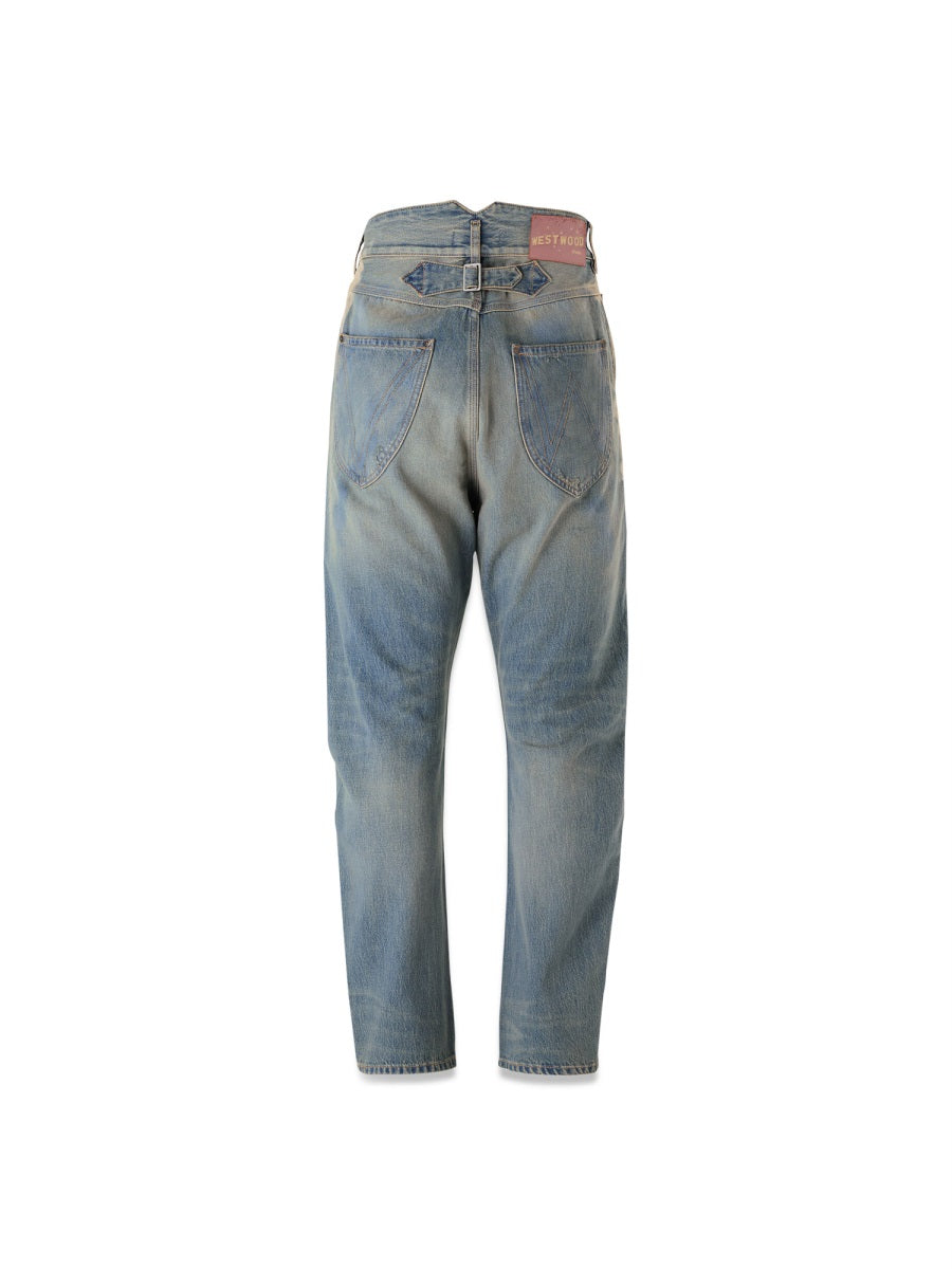 VIVIENNE WESTWOOD Cotton Denim Jeans for Women - FW25