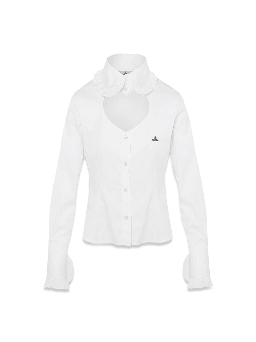 VIVIENNE WESTWOOD Chic Women's Mini Shirt for FW25