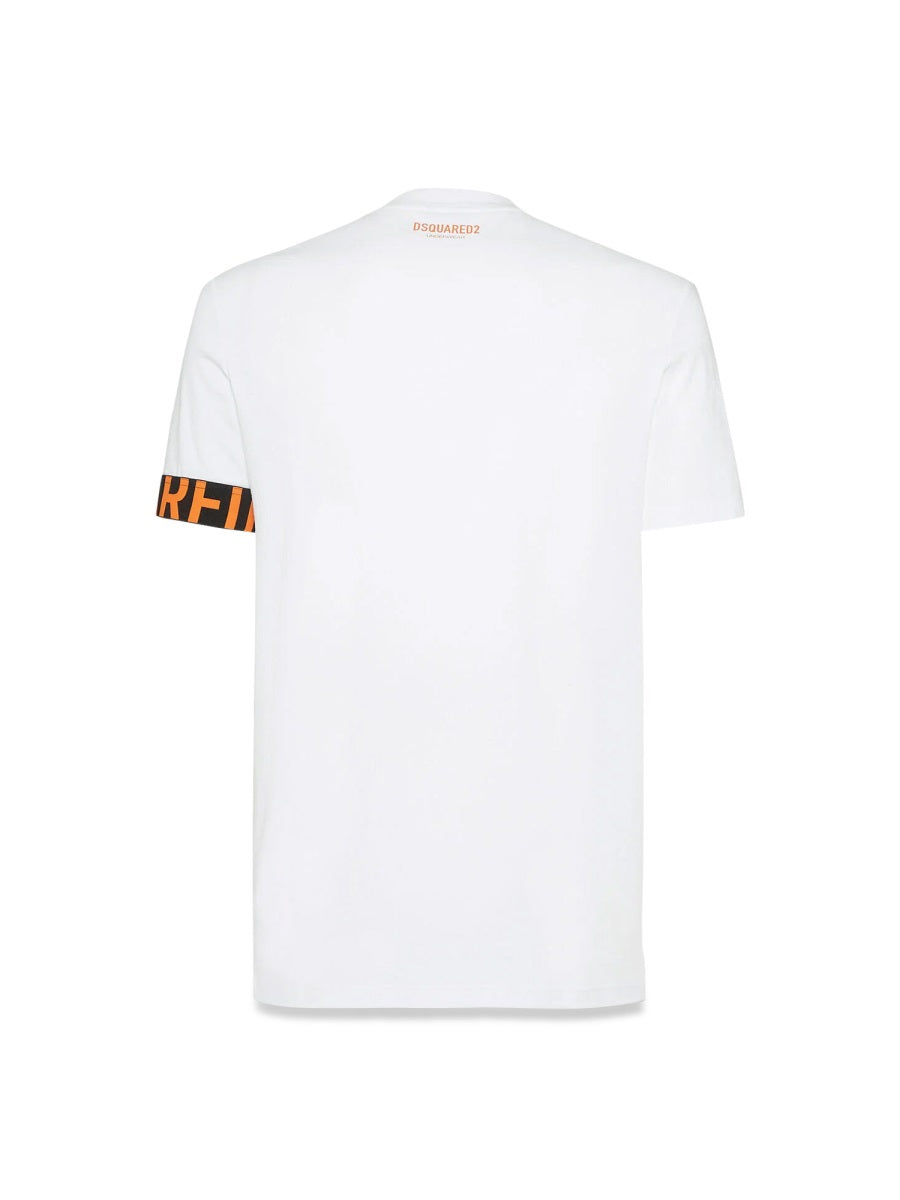 DSQUARED Essential Stretch T-Shirt for Men - FW25