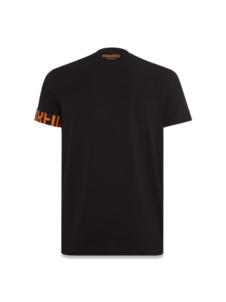 DSQUARED Men's Classic Fit T-Shirt - FW25 Collection