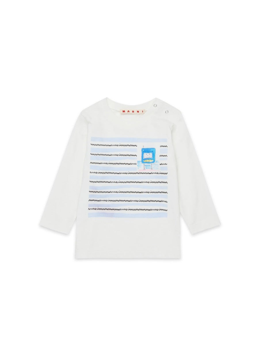 MARNI Mini Fashion T-Shirt for Kids