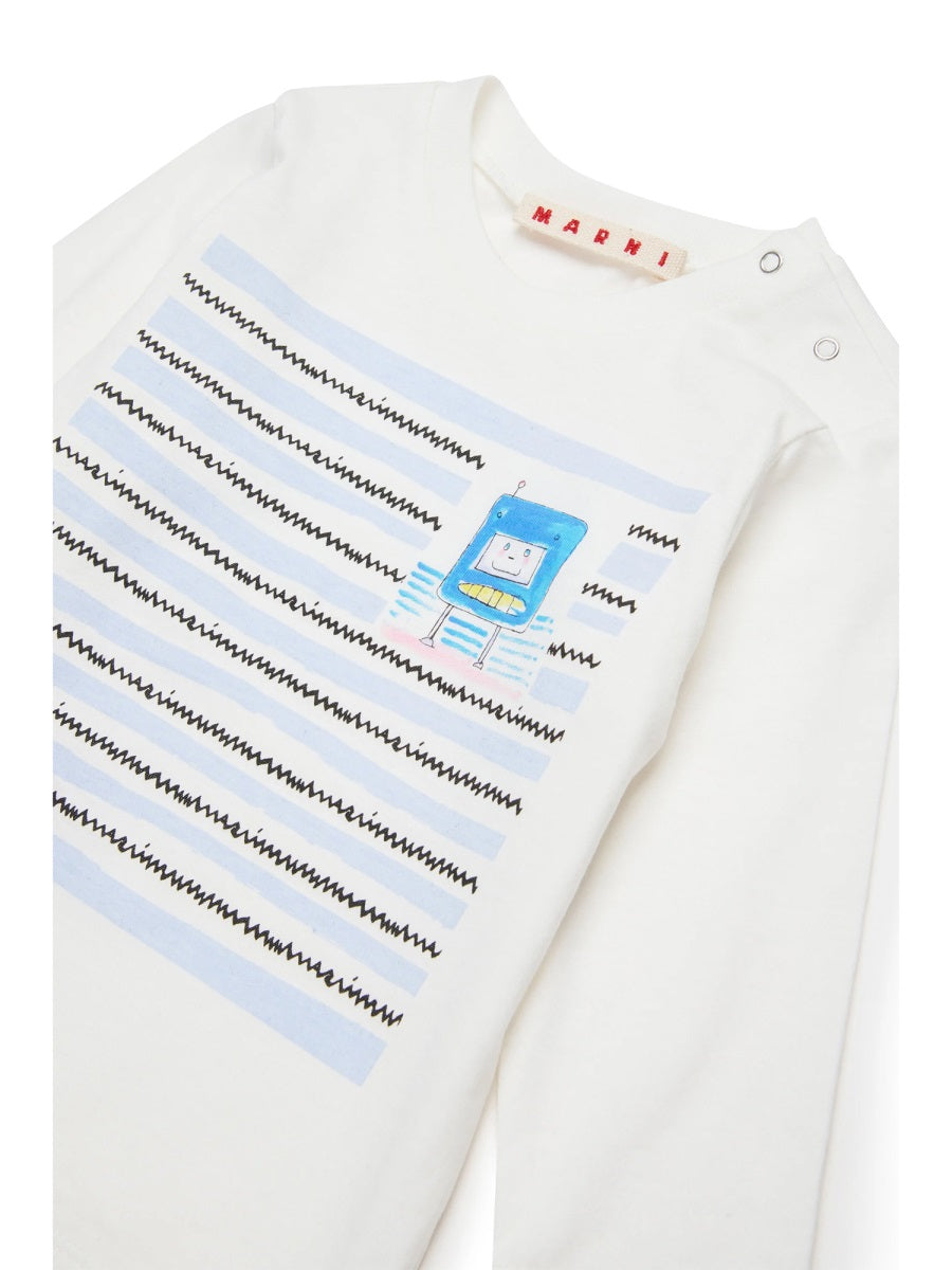 MARNI Mini Fashion T-Shirt for Kids