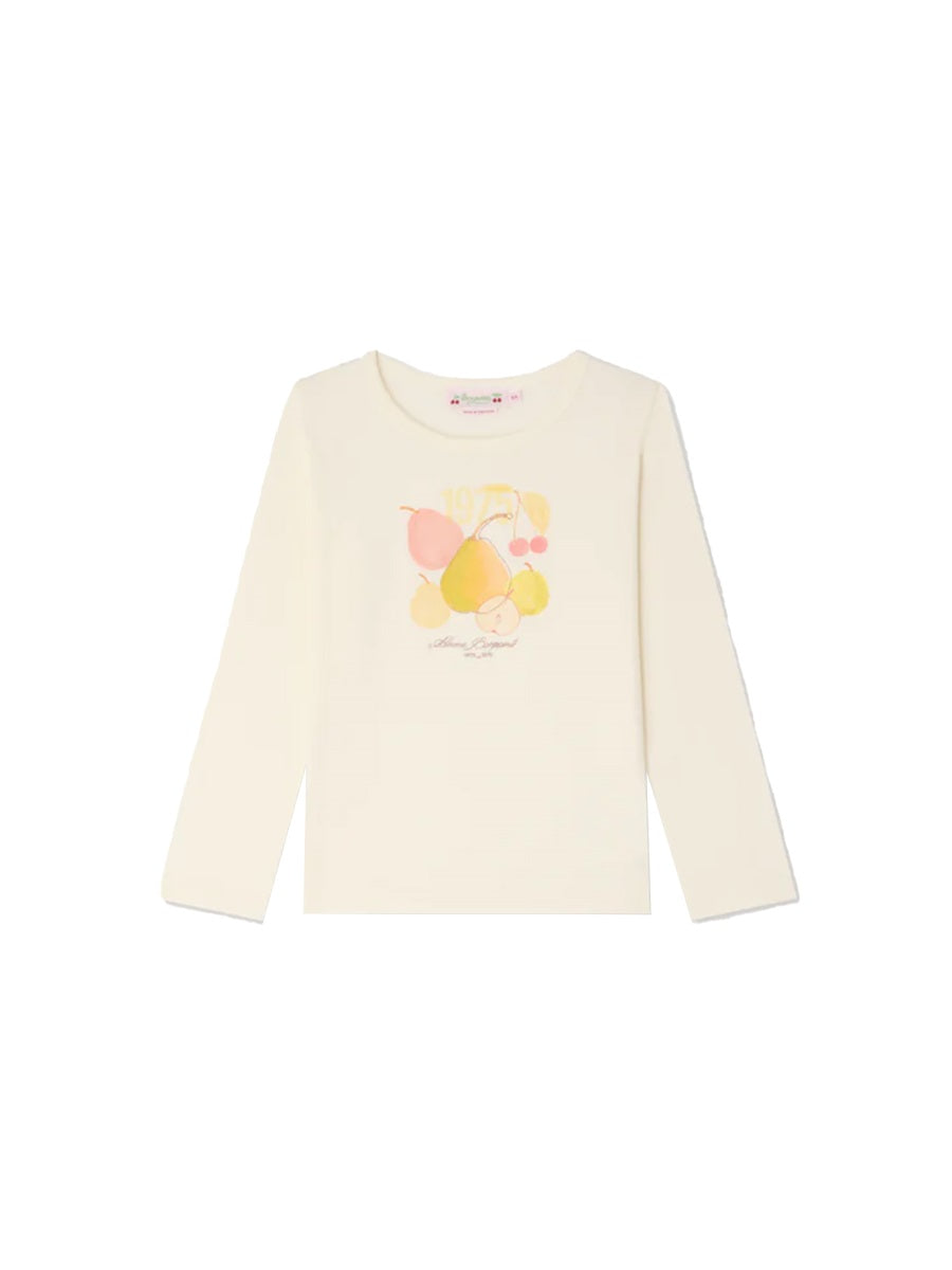BONPOINT Biological Cotton T-Shirt for Girls - FW25 Mini Style