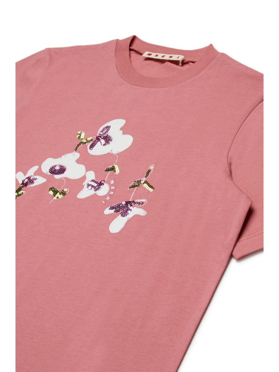 MARNI Mini Stylish Tee for Girls