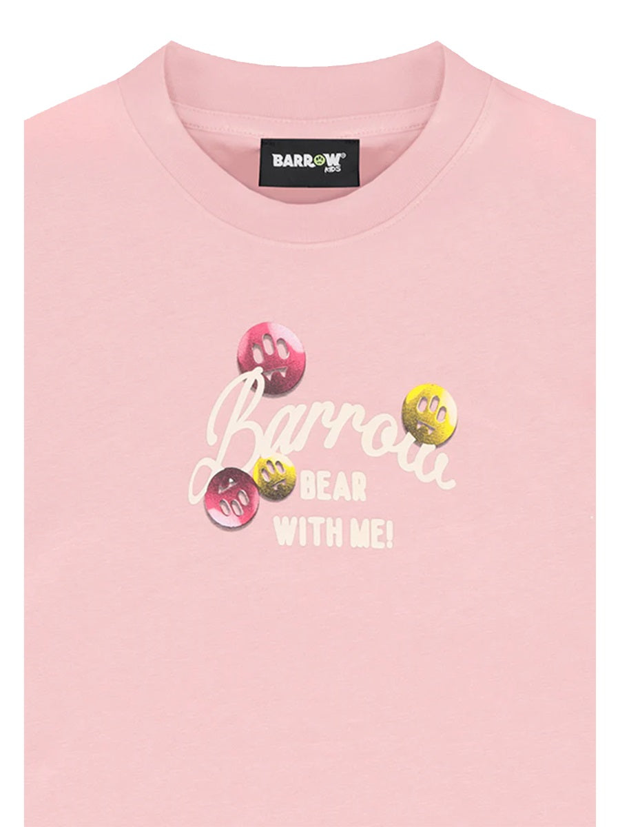 BARROW Regular Mini T-Shirt for Girls