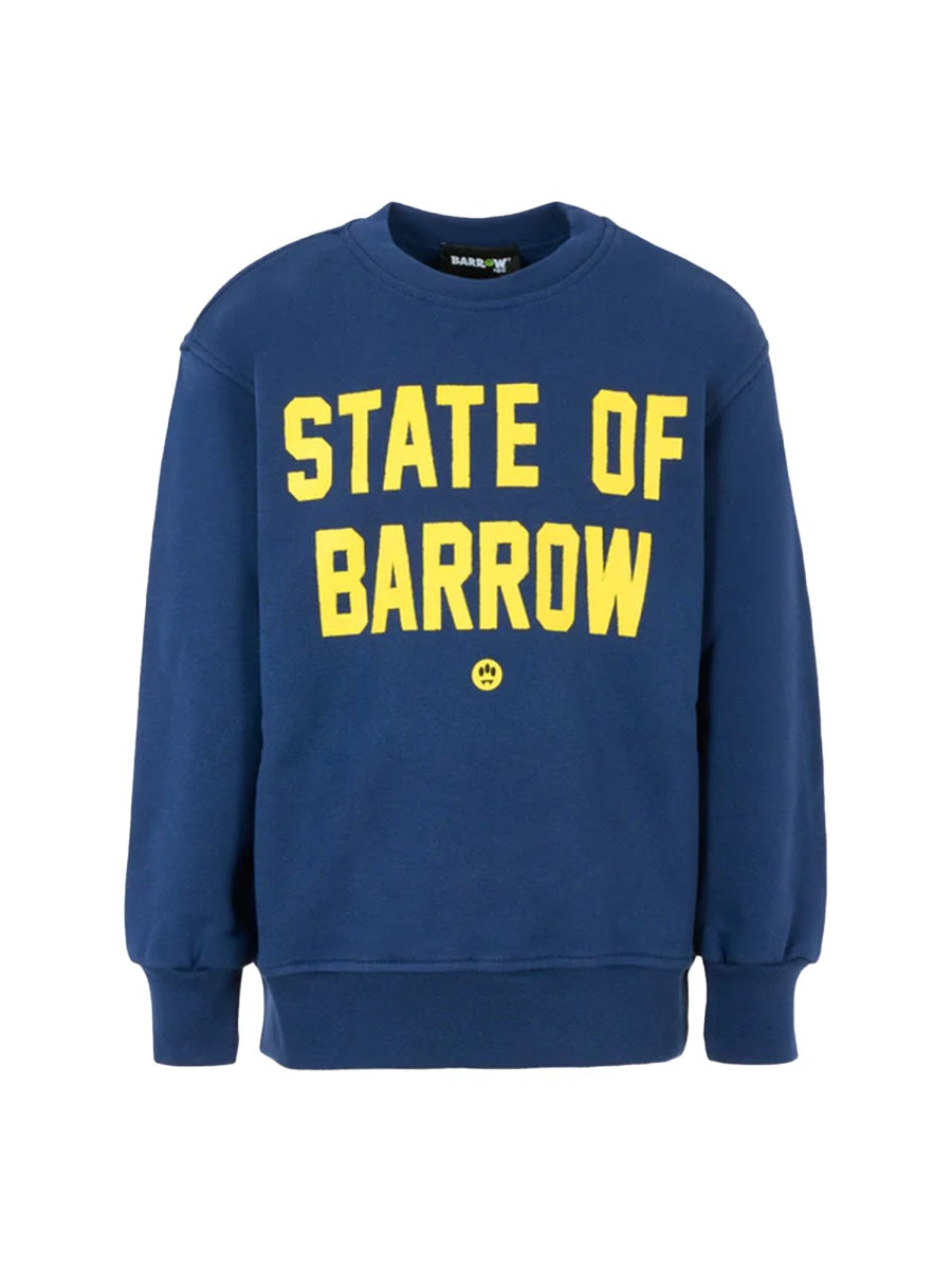 BARROW Unisex Mini Fleece Sweatshirt for Kids