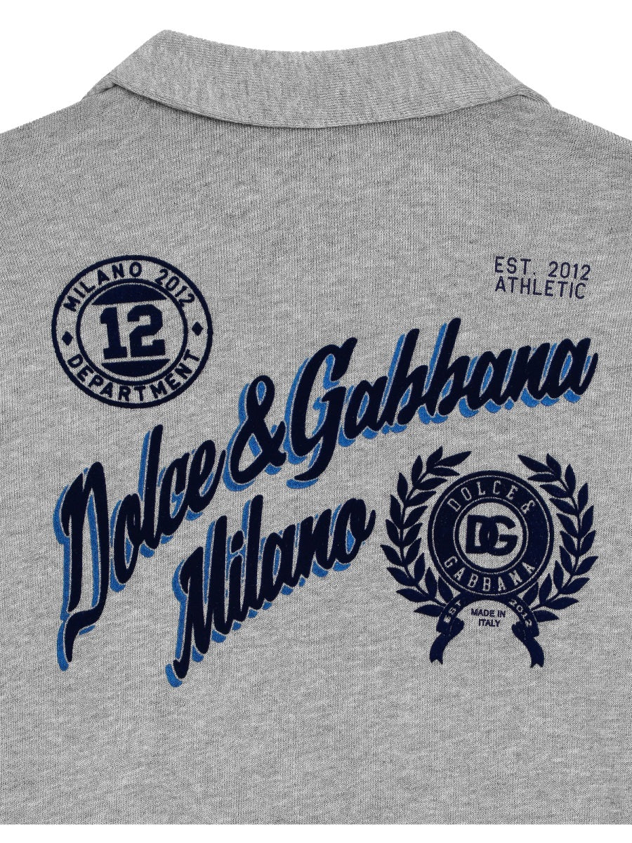 DOLCE & GABBANA Kids' Mini Button-Down Sweatshirt