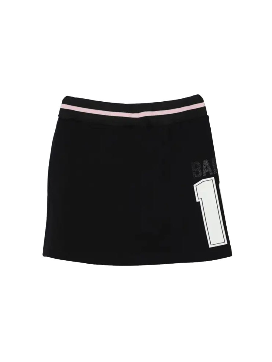 BARROW Cotton Mini Skirt for Girls - Fall 2025