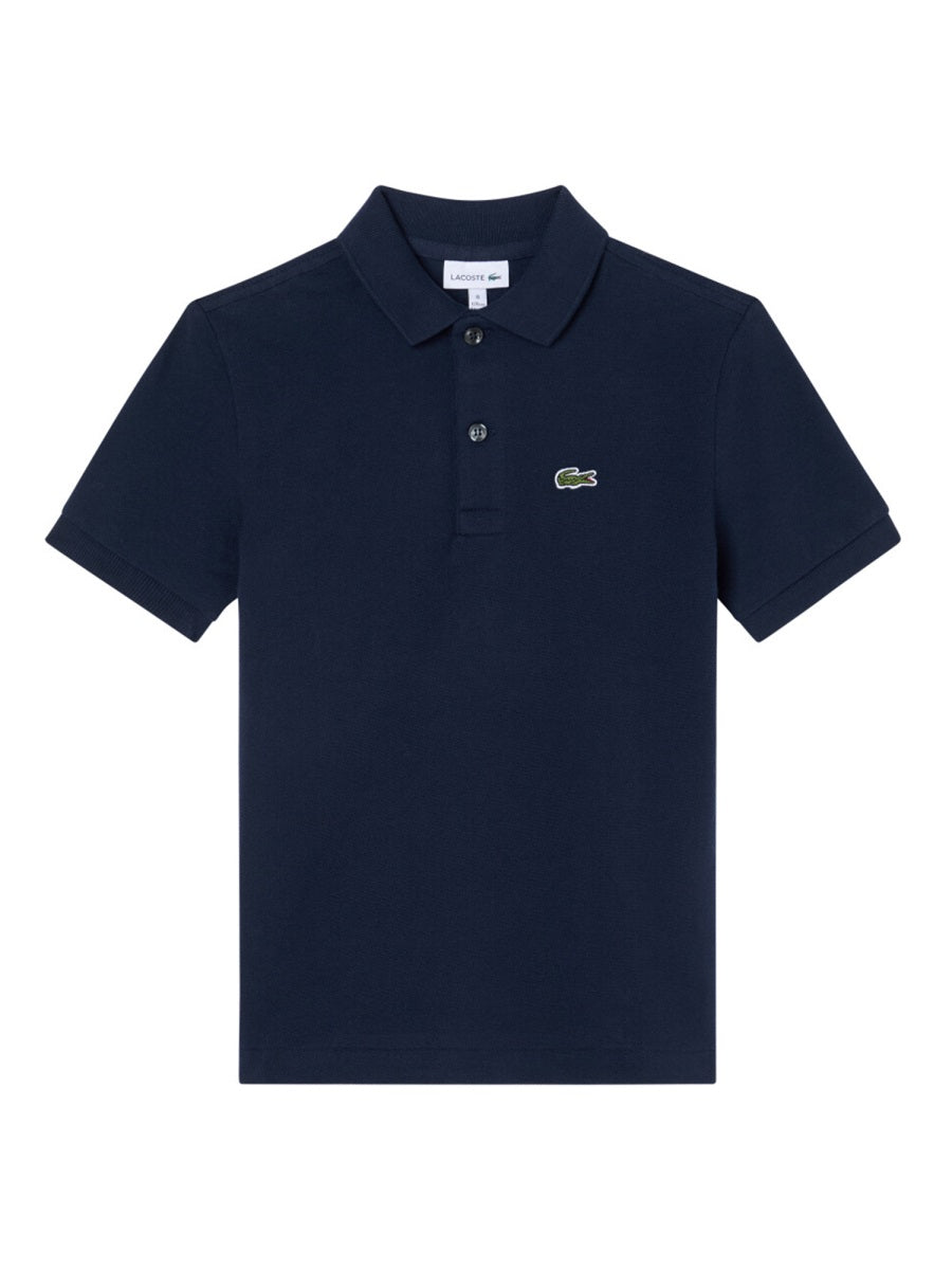 LACOSTE Boys' Classic Polo Mini with Logo