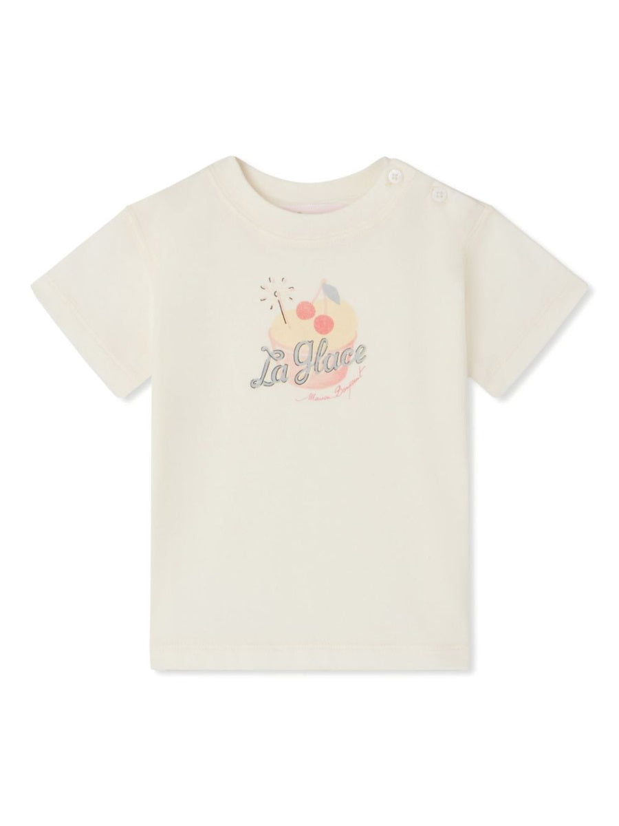 BONPOINT Girls' Classic Mini Cotton T-Shirt