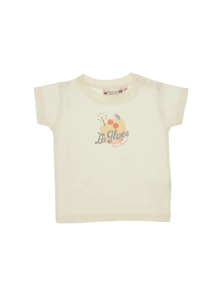 BONPOINT Mini Cotton T-Shirt for Baby Girls