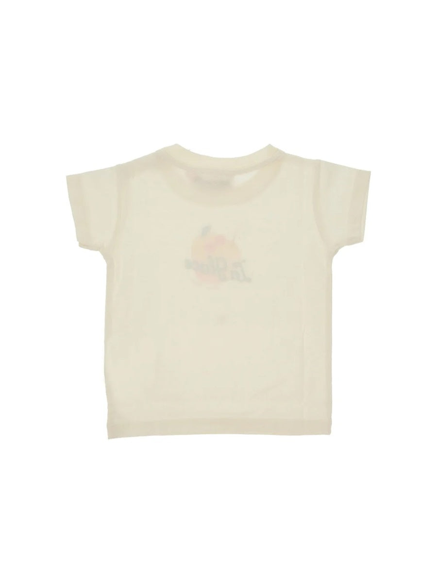 BONPOINT Mini Cotton T-Shirt for Baby Girls