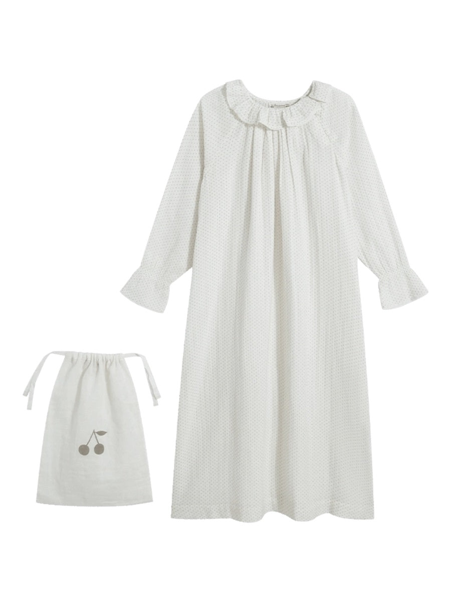 BONPOINT Kids' 100% Cotton Mini Pajamas Set