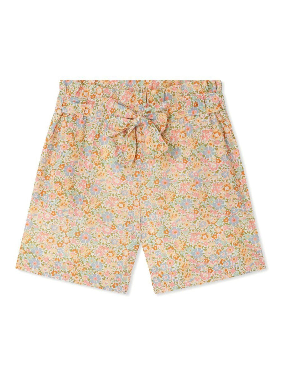 BONPOINT Mini Comfort Cotton Shorts for Girls - SS25