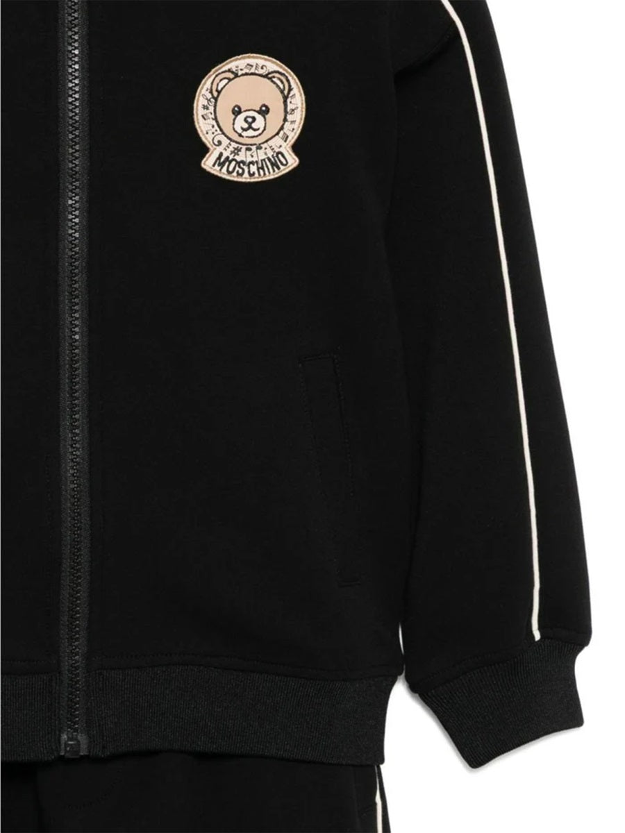 MOSCHINO Hooded Tracksuit for Kids - FW25