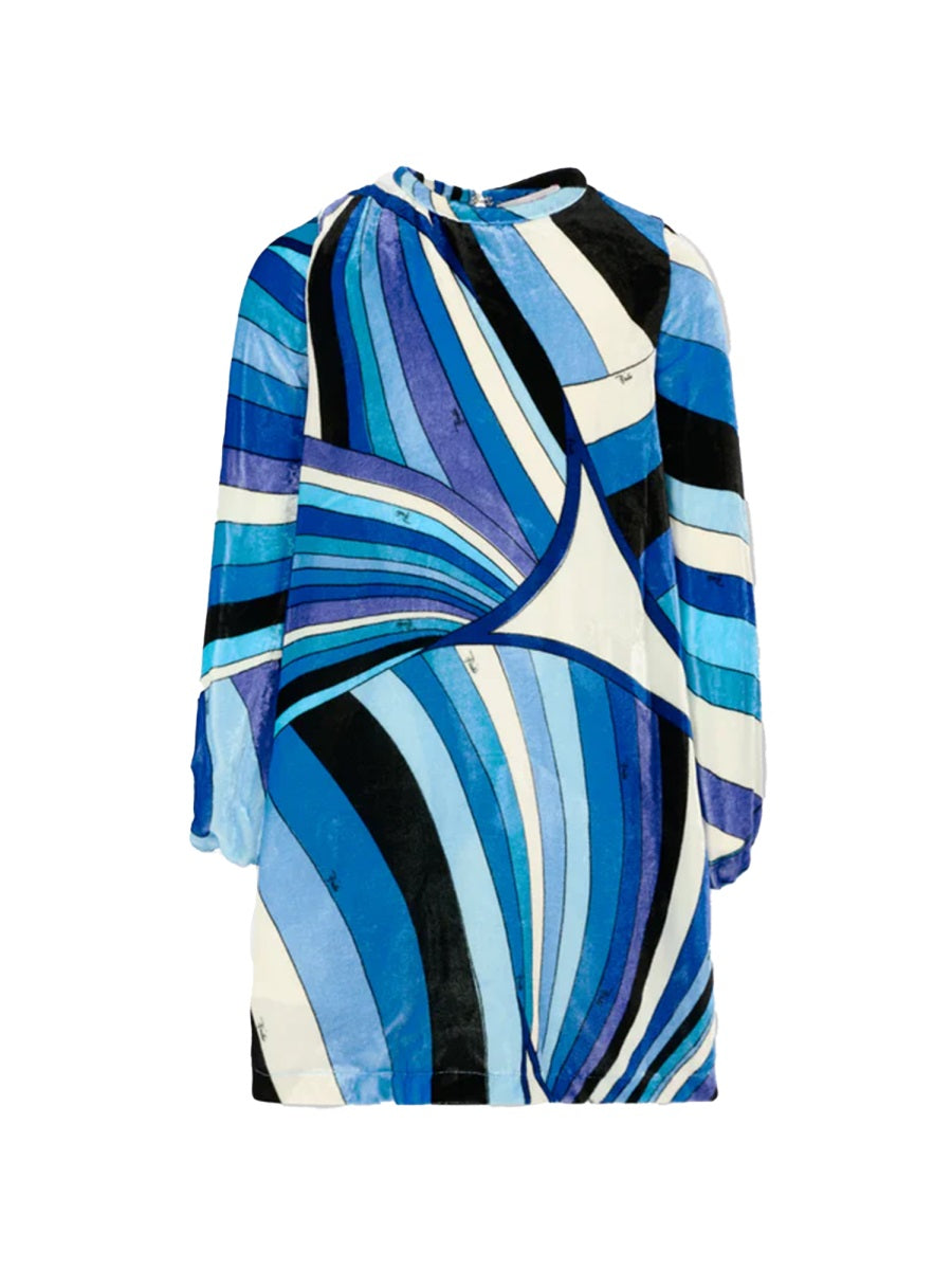 PUCCI Chic Girls' Suit - Mini Fashion Statement