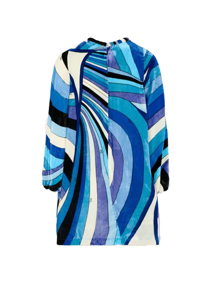 PUCCI Chic Girls' Suit - Mini Fashion Statement