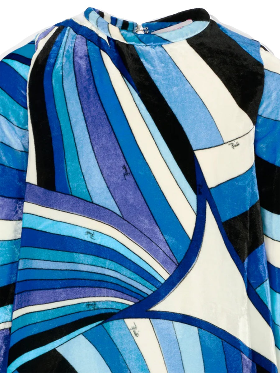 PUCCI Chic Girls' Suit - Mini Fashion Statement