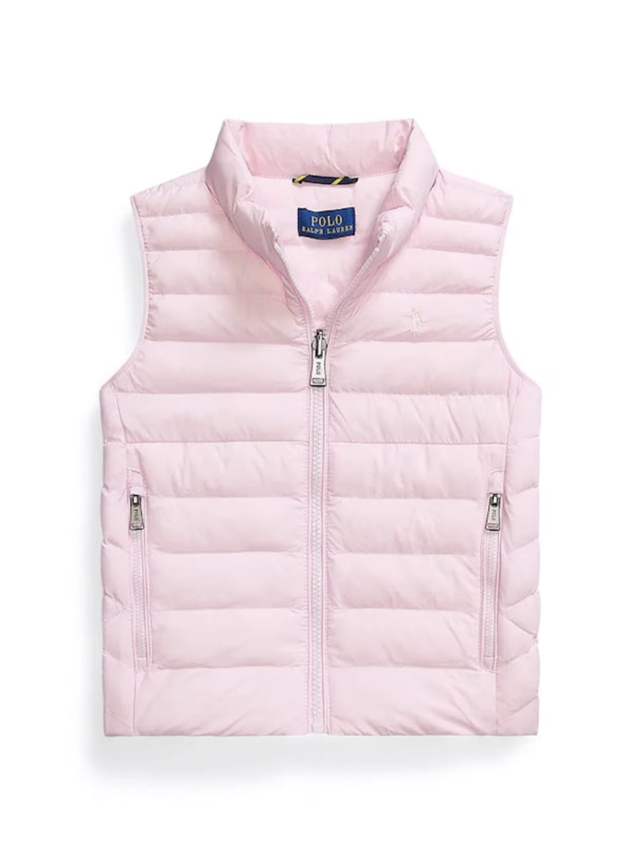 POLO RALPH LAUREN Girls' Golden Mini Vest
