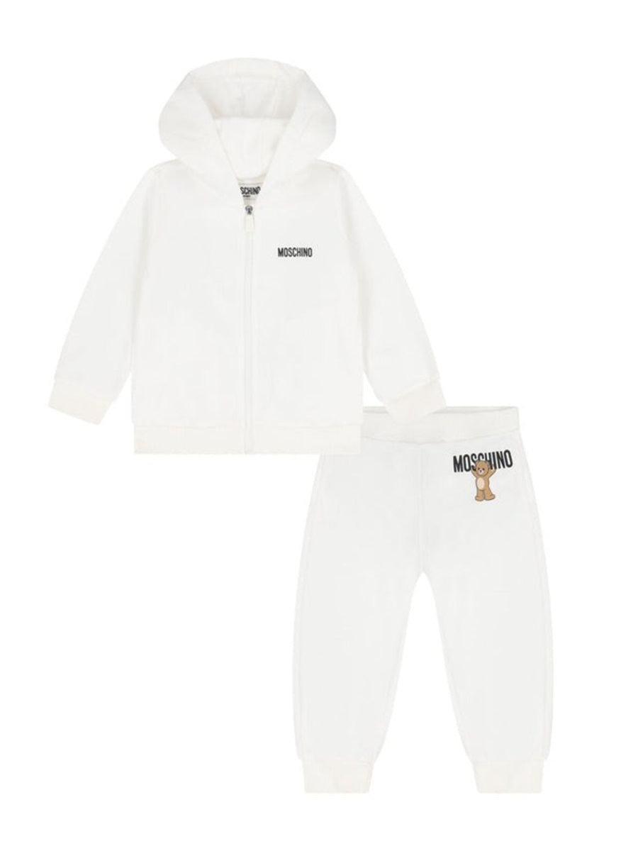 MOSCHINO Mini Hooded Tracksuit