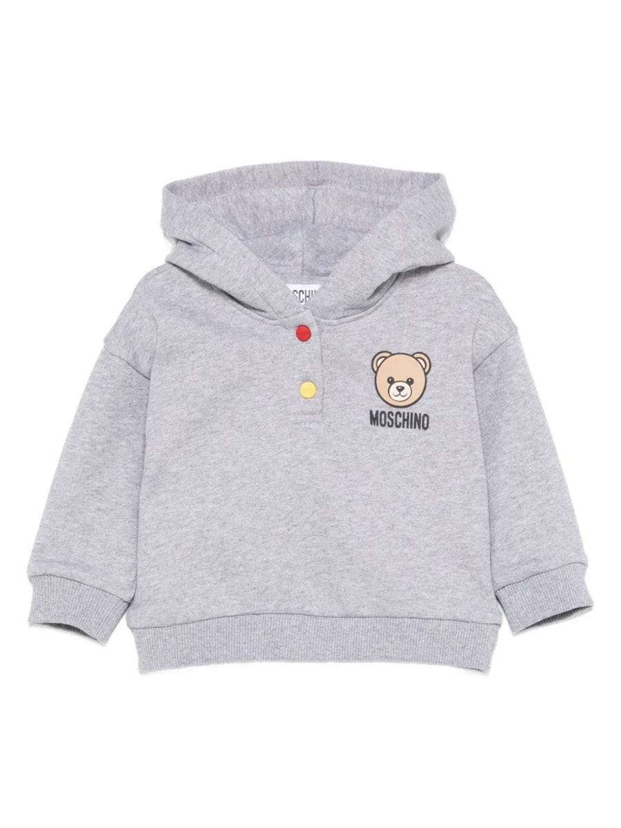 MOSCHINO Unisex Mini Hooded Sweatshirt