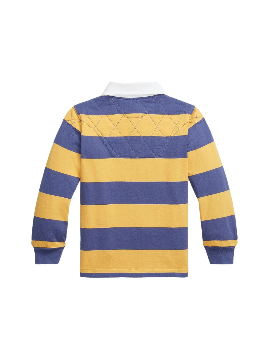 POLO RALPH LAUREN Kids' Long Sleeve Mini Rugby-Knit Shirt