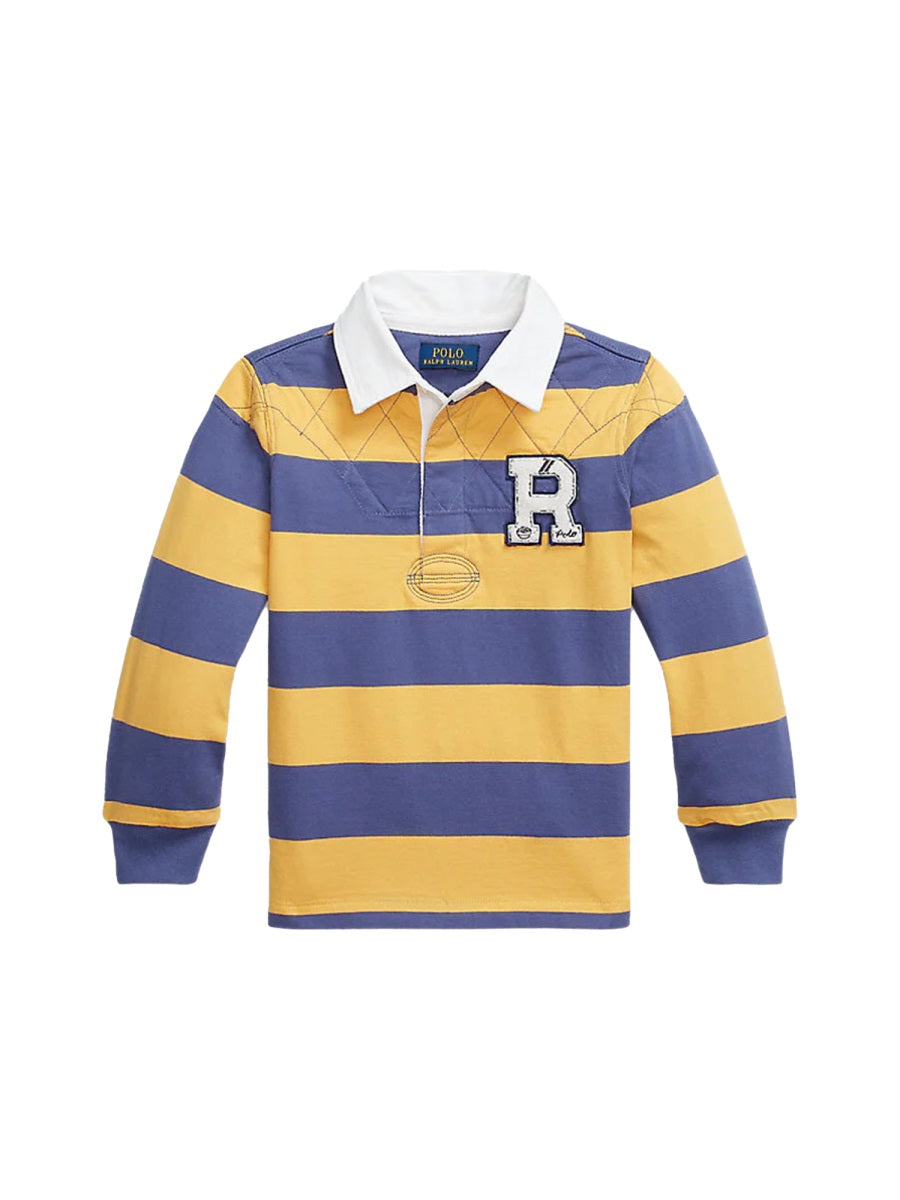 POLO RALPH LAUREN Kids' Long Sleeve Mini Rugby-Knit Shirt