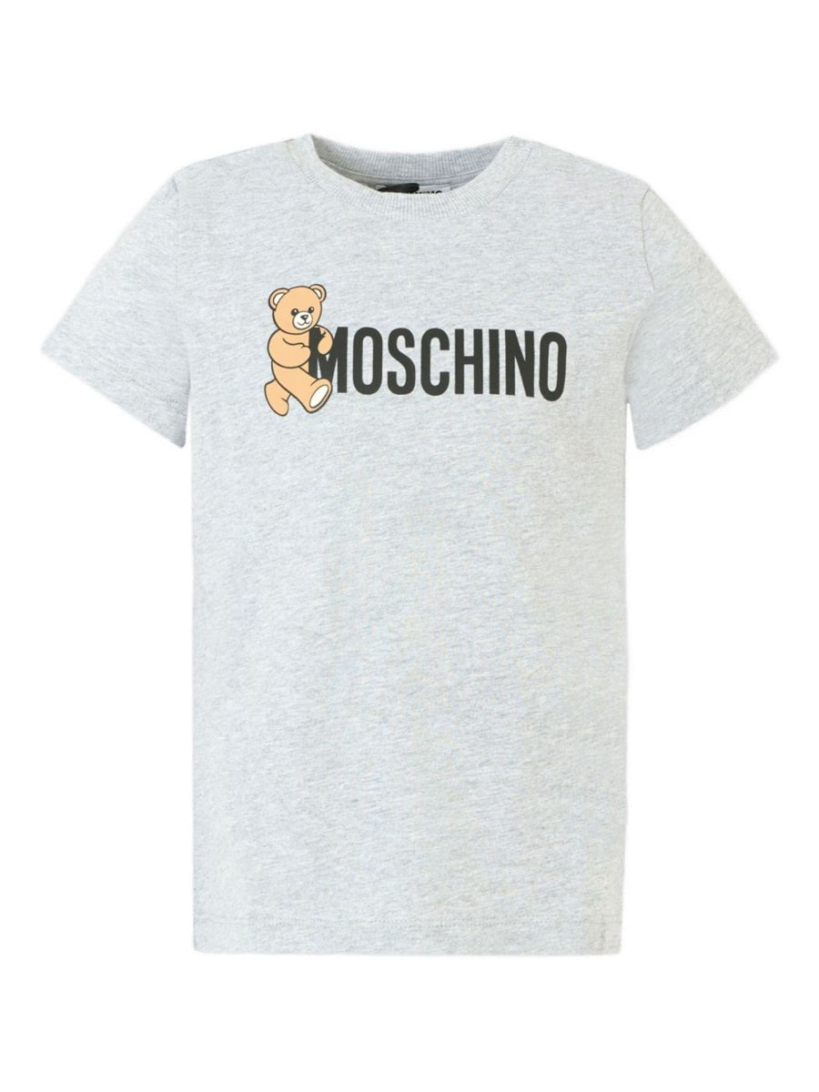 MOSCHINO Stylish Unisex T-Shirt for Kids