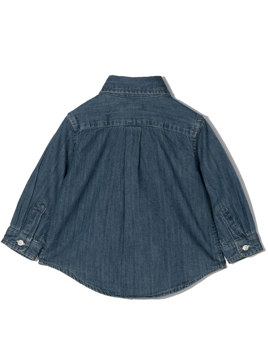 POLO RALPH LAUREN Mini Long Sleeve Button-Down Shirt for Boys