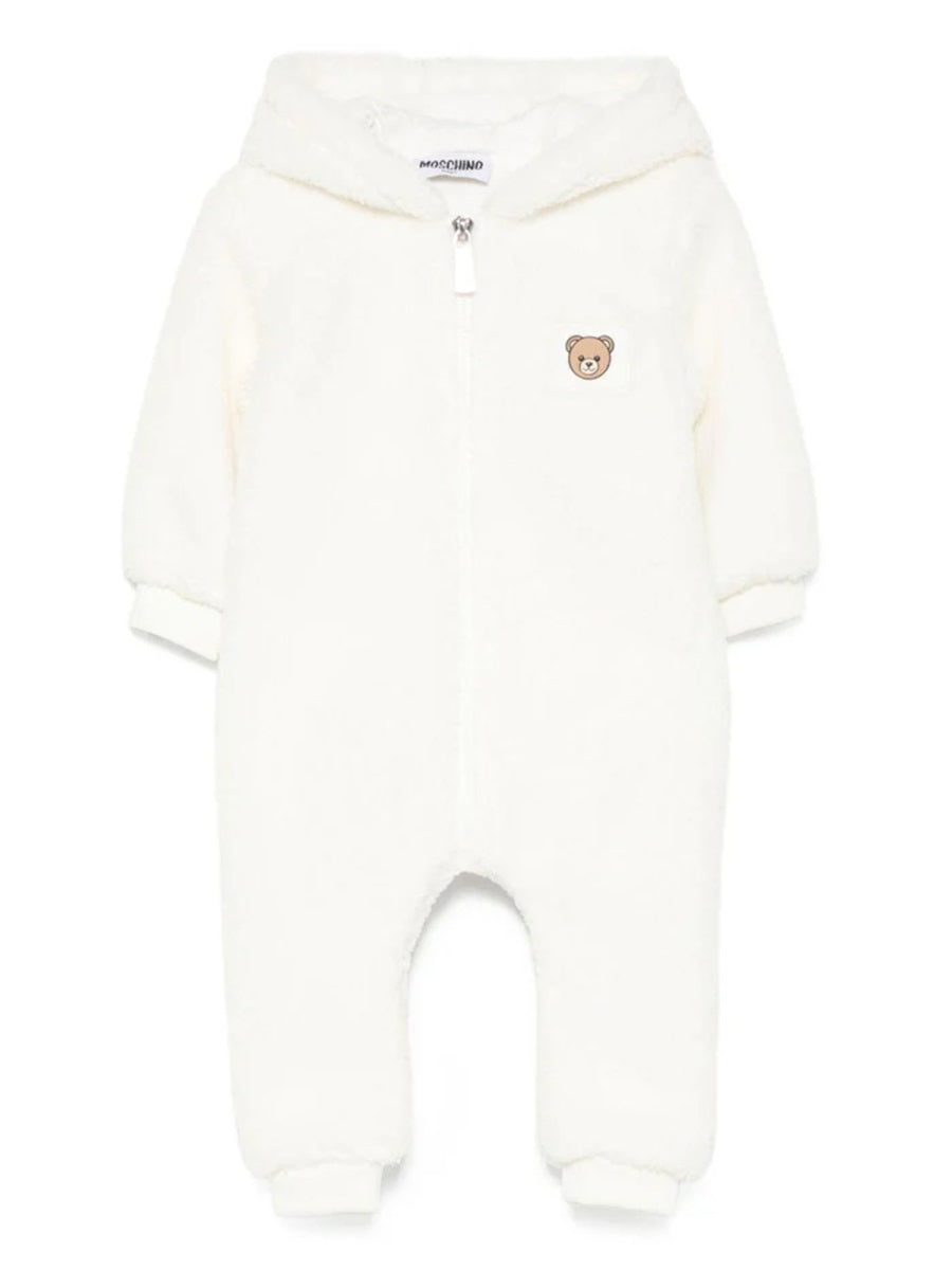 MOSCHINO Mini Unisex Babygrow Set for Fall 2025