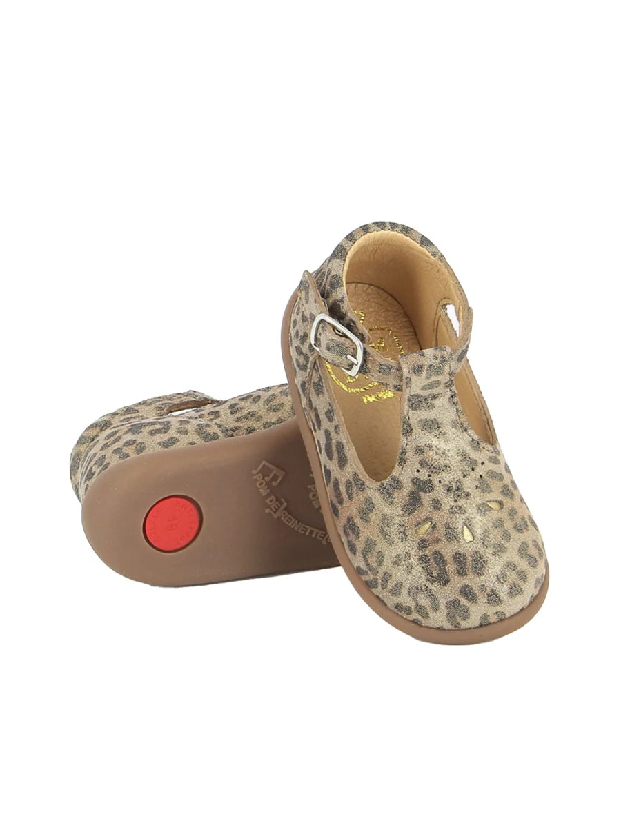 POM D'API Mini Stand-Up Sandals for Girls
