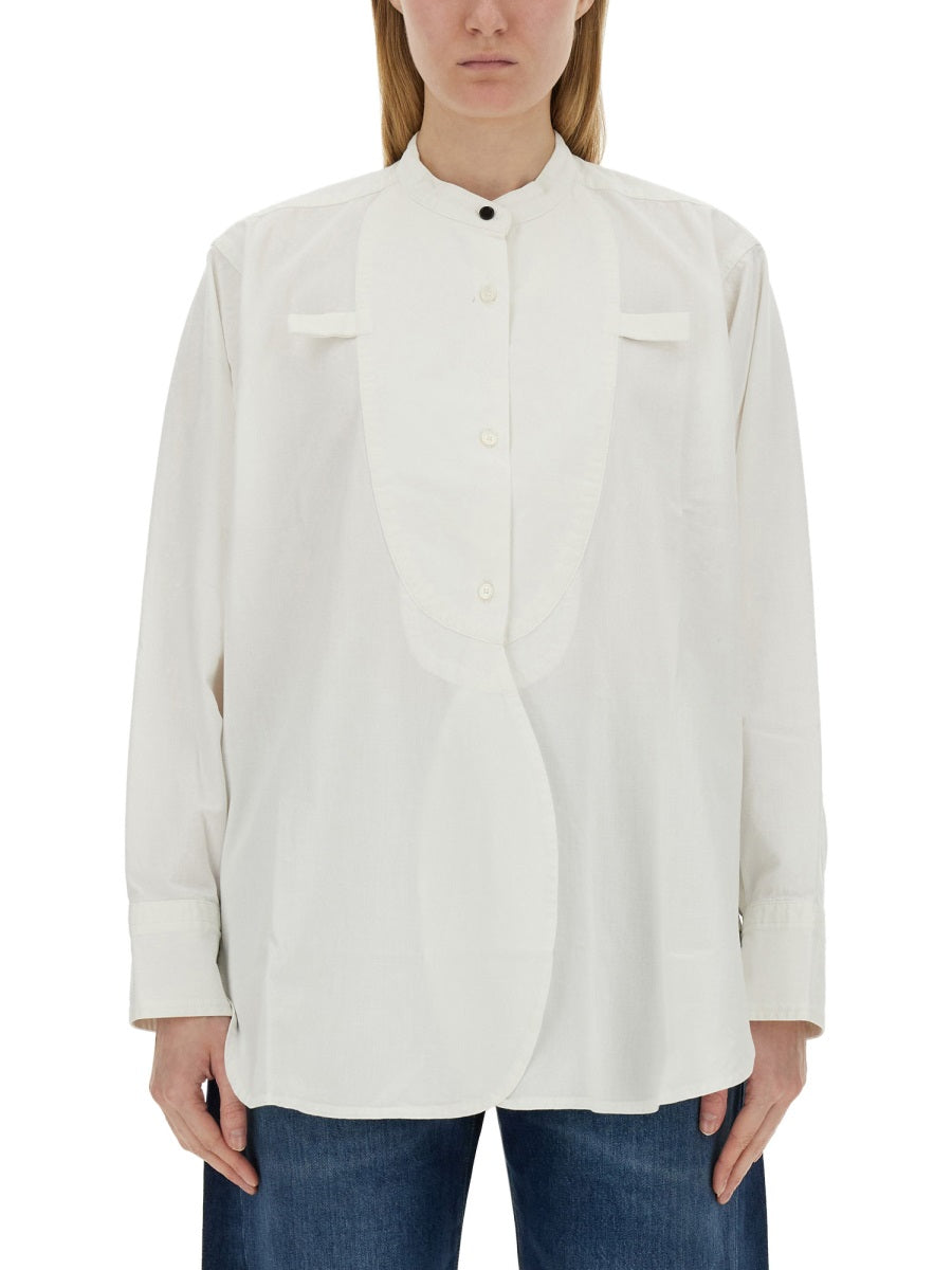VICTORIA BECKHAM Cotton Shirt – Size 10 UK