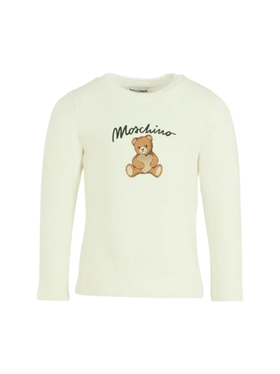 MOSCHINO Unisex Mini T-Shirt for Kids