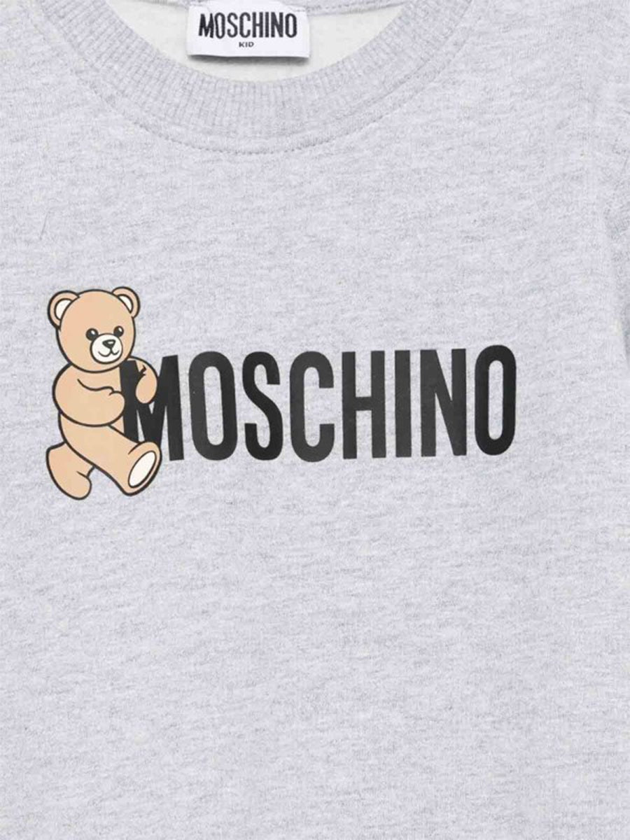 MOSCHINO Unisex Kids Mini Sweatshirt