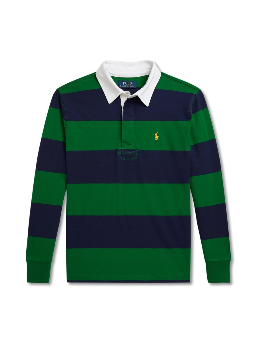 POLO RALPH LAUREN Mini Rugby Knit Shirt for Kids