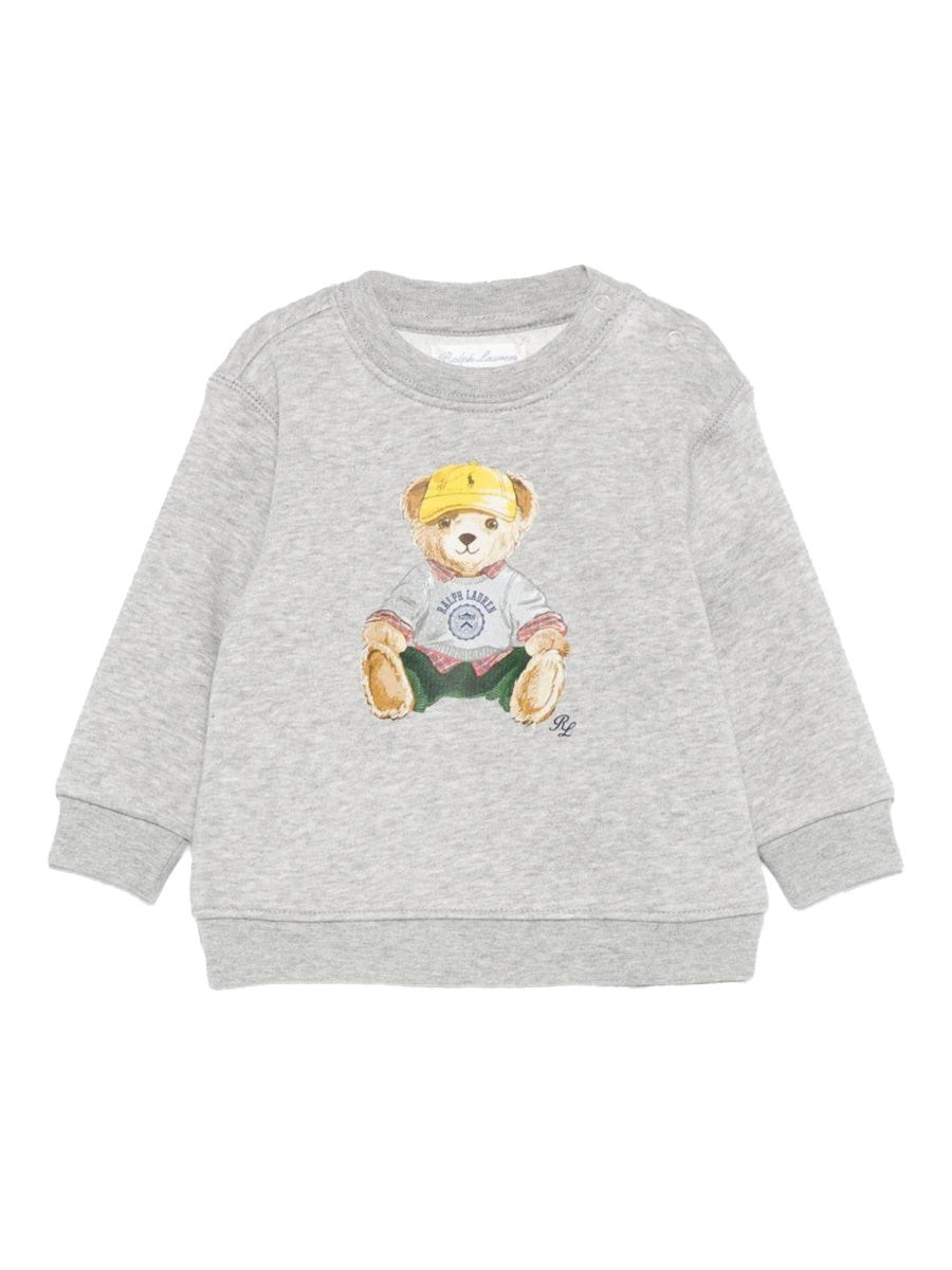 POLO RALPH LAUREN Mini Knit Pullover Sweatshirt