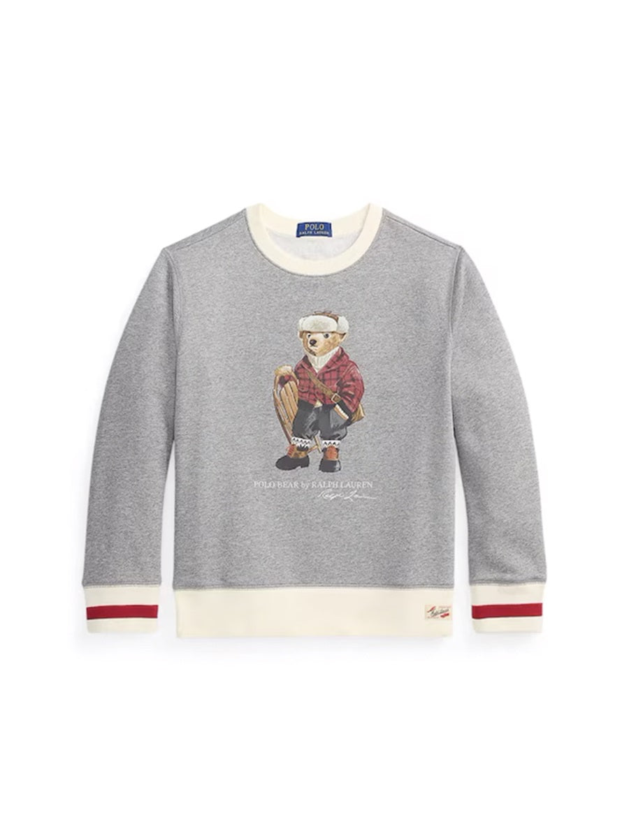 POLO RALPH LAUREN Unisex Mini Knit Pullover Sweatshirt