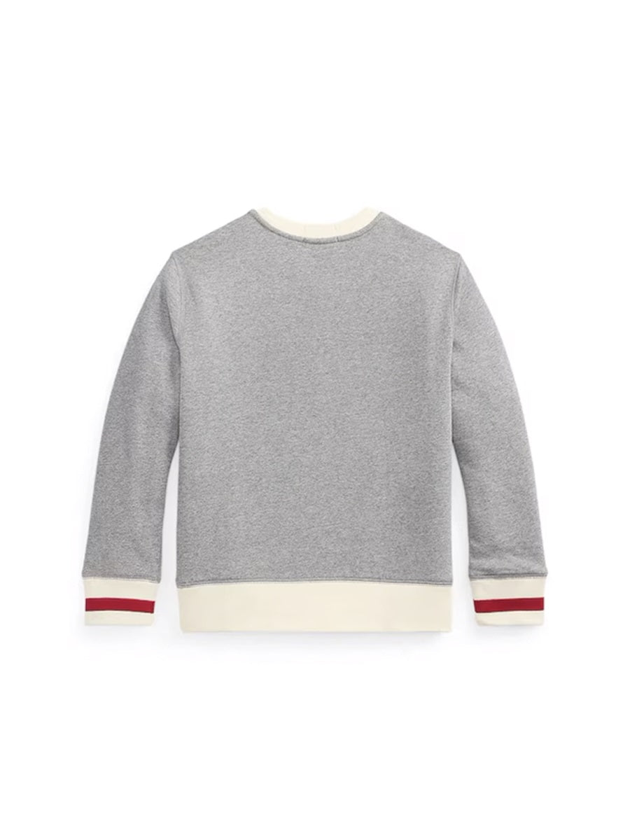 POLO RALPH LAUREN Unisex Mini Knit Pullover Sweatshirt