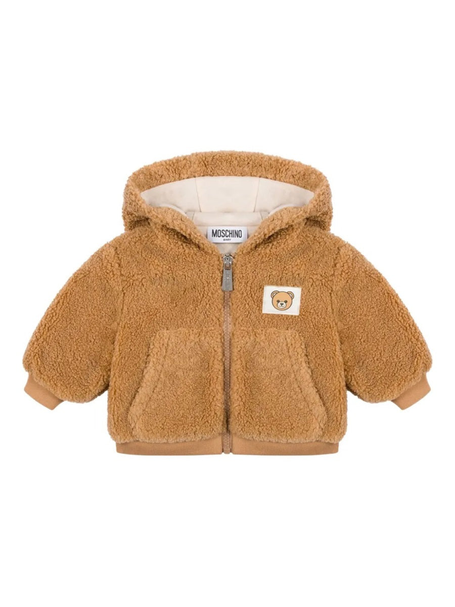 MOSCHINO Unisex Mini Hooded Jacket