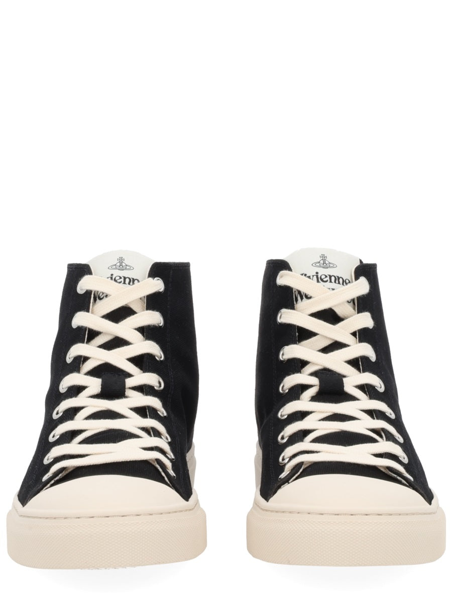 VIVIENNE WESTWOOD Classic Cotton Sneakers for Men