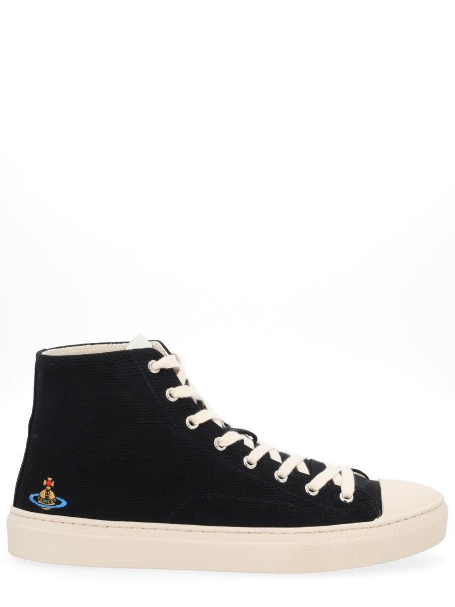 VIVIENNE WESTWOOD Classic Cotton Sneakers for Men