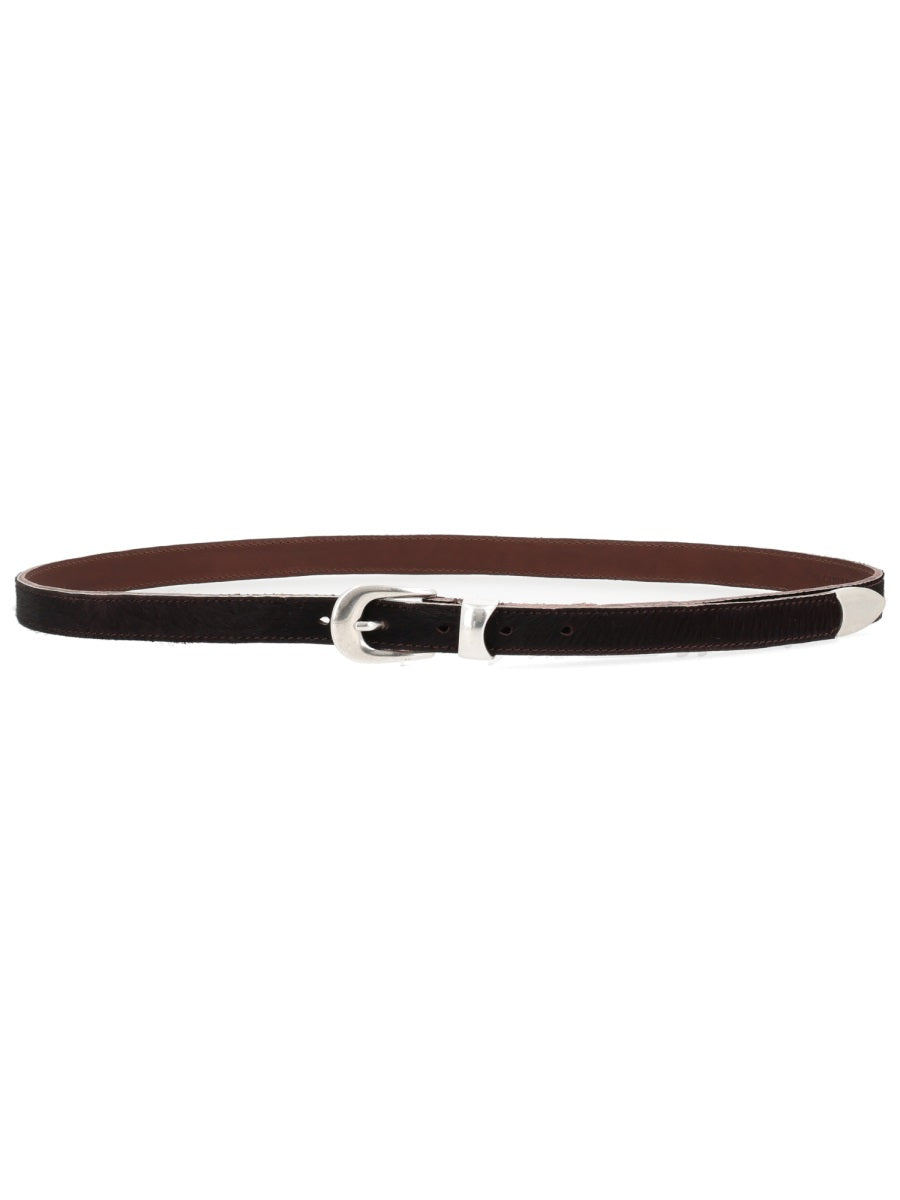 OUR LEGACY Premium Leather Belt for Men