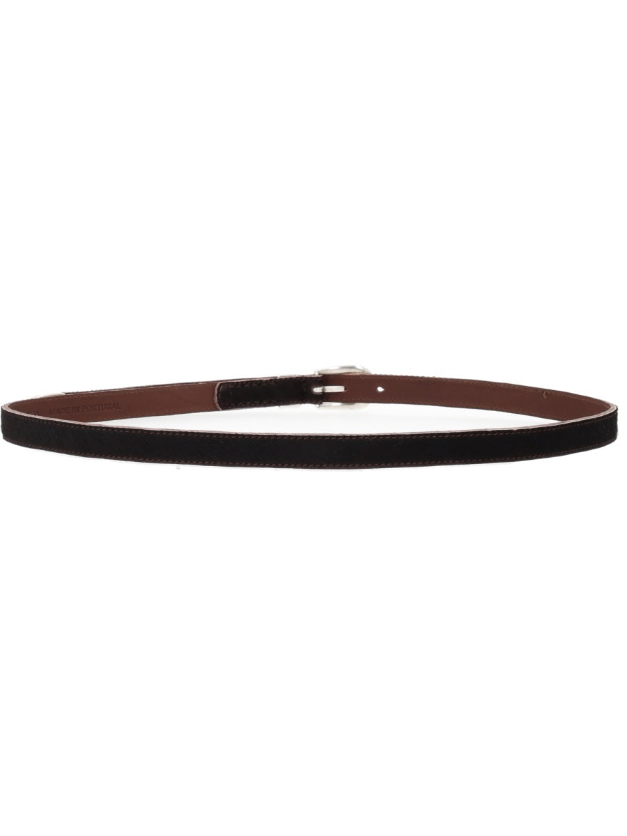 OUR LEGACY Premium Leather Belt for Men