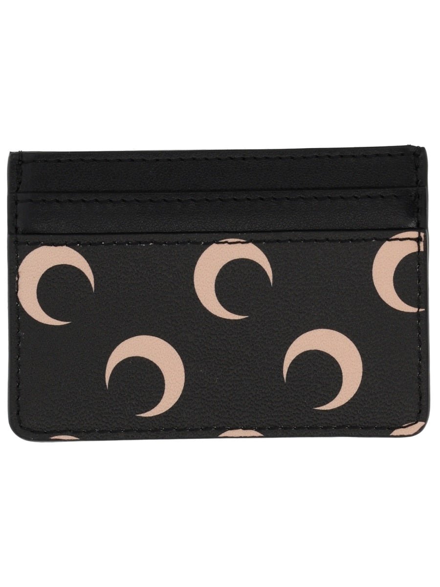 MARINE SERRE Mini Wallet in Elegant Style