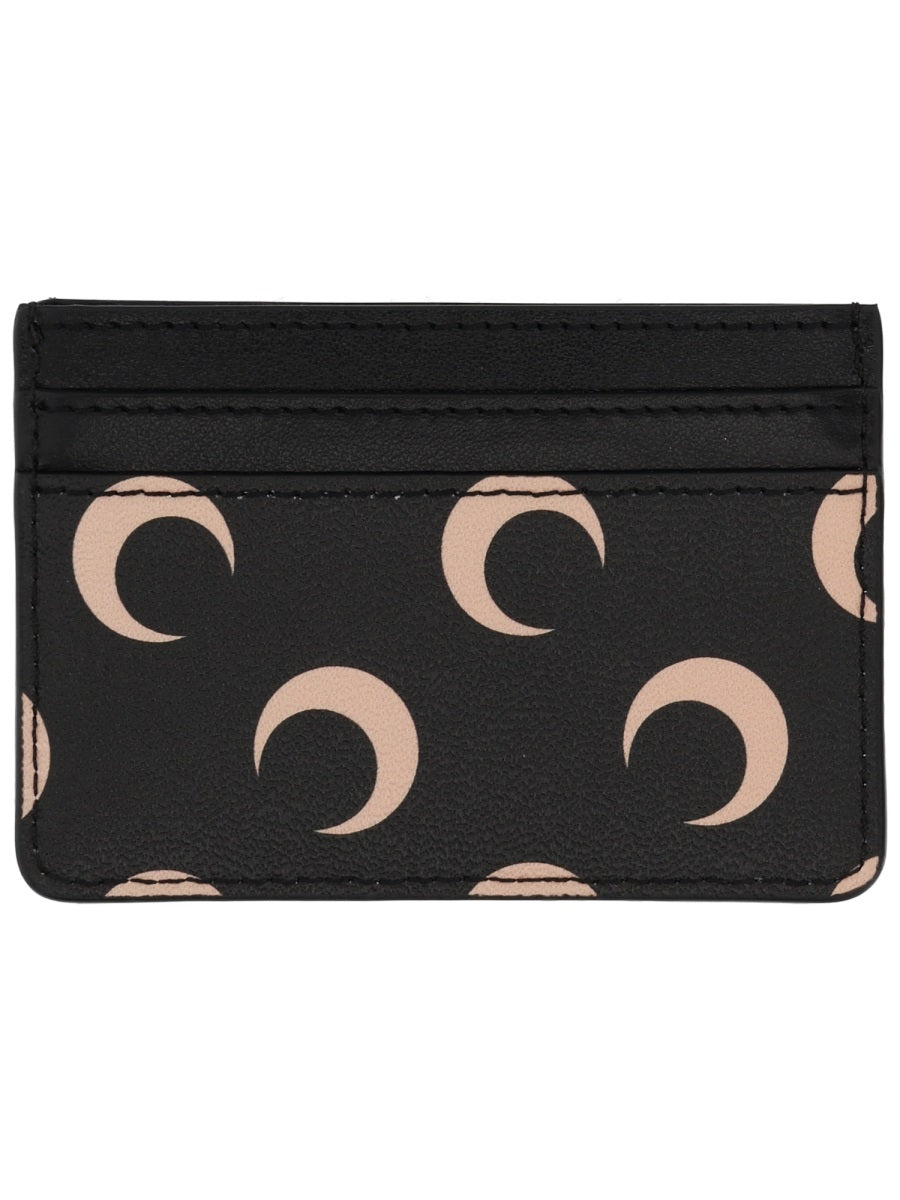 MARINE SERRE Mini Wallet in Elegant Style