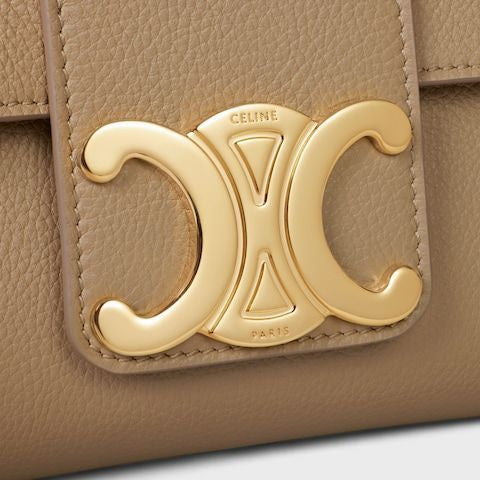 CELINE Medium Lambskin Handbag