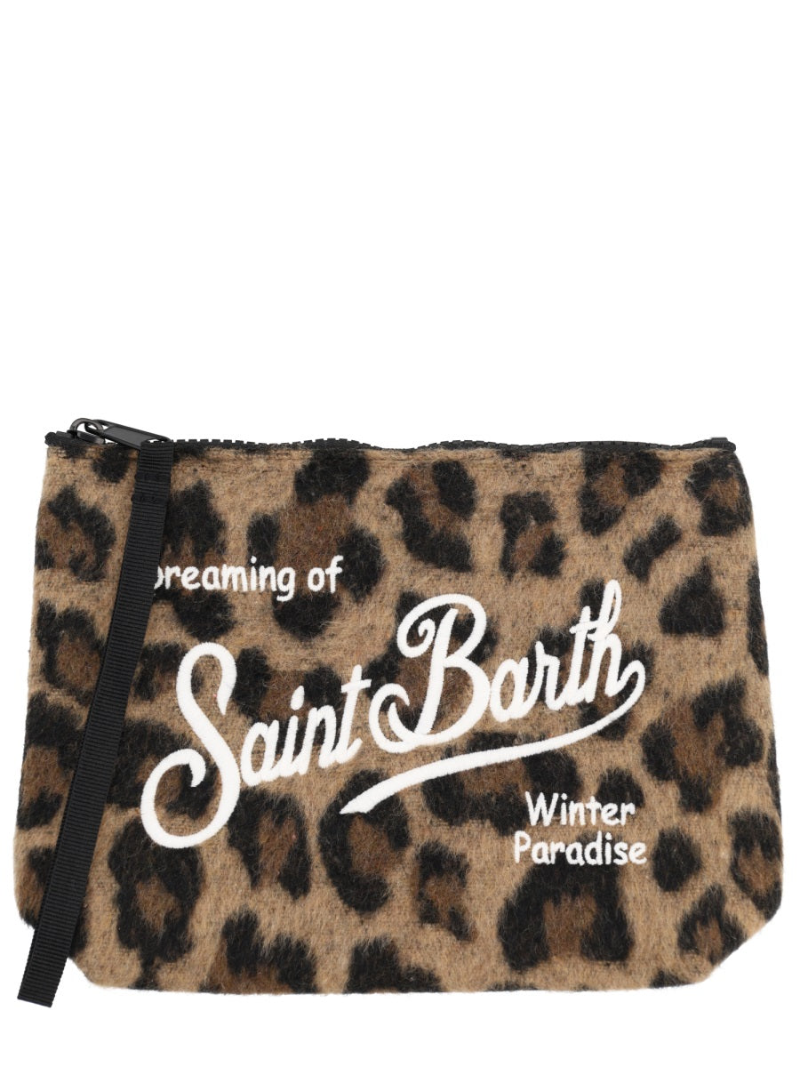 MC2 SAINT BARTH Stylish Animalier Handbag