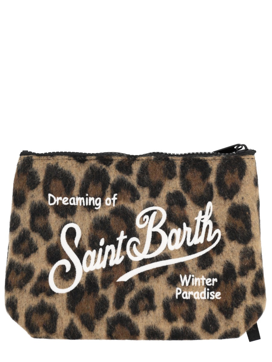 MC2 SAINT BARTH Stylish Animalier Handbag