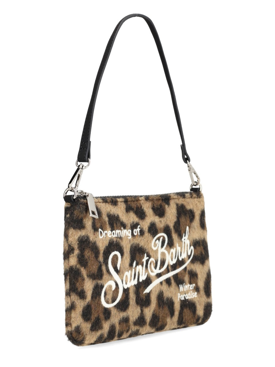 MC2 SAINT BARTH Mini Animalier Shoulder Bag for Women